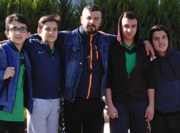 Trabzon Geneli Ortaokullar Arası Okul Sporları Masa Tenisi İl Müsabakalarında Çeyrek Finale Adımızı Yazdırdık. 