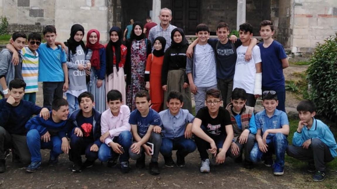 Okulumuz Trabzon'a Gezi Düzenledi.