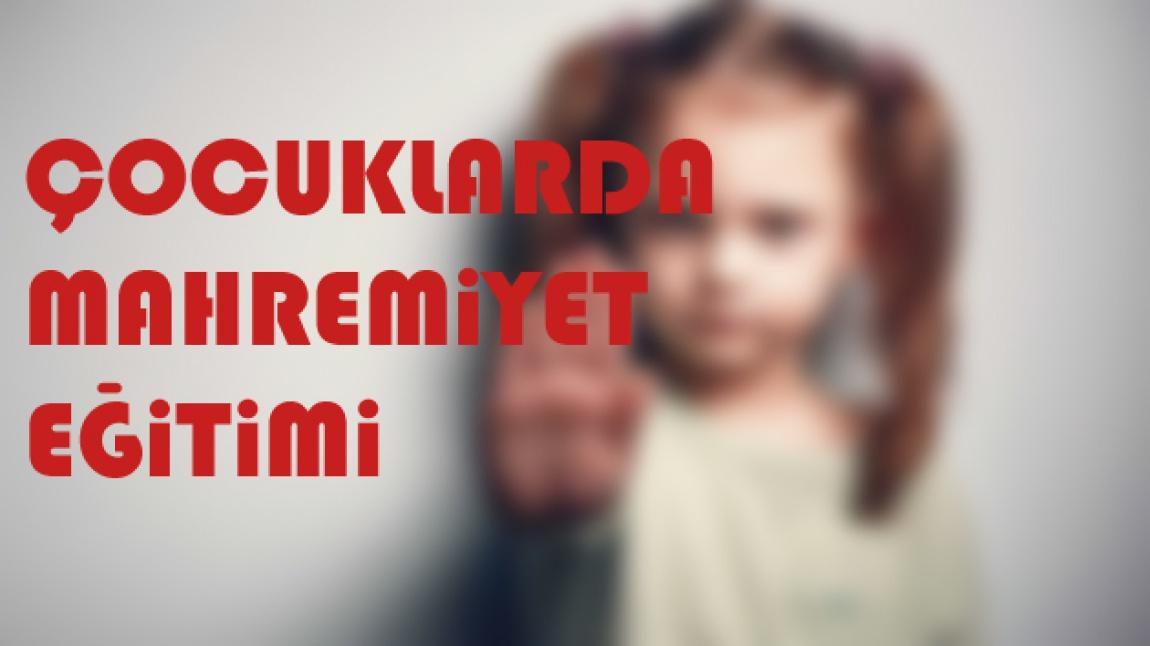 Çocuklarda Mahremiyet Eğitimi