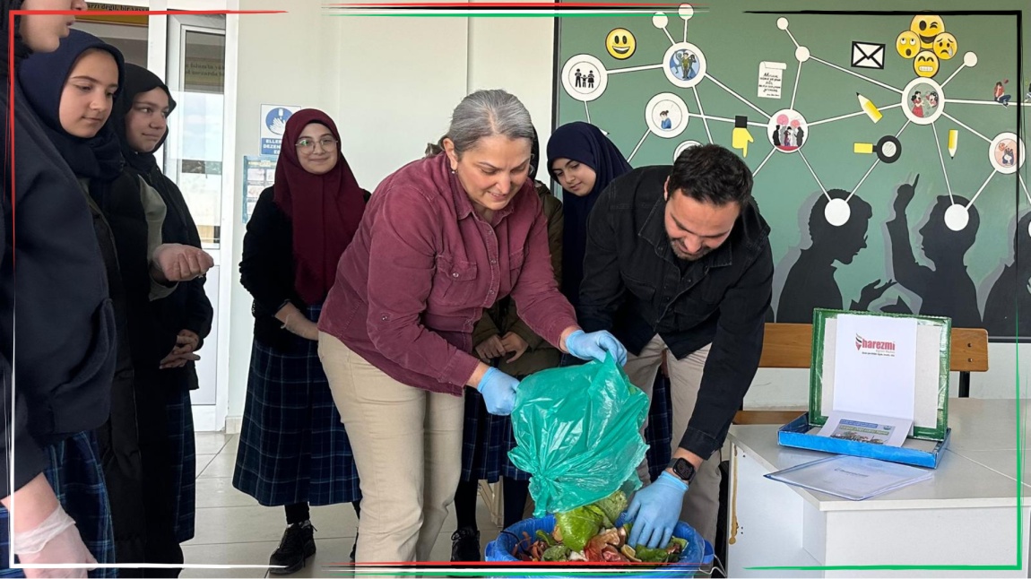 Harezmi Projesi’nde Çevreye Duyarlılık: Kompost Gübre Etkinliği