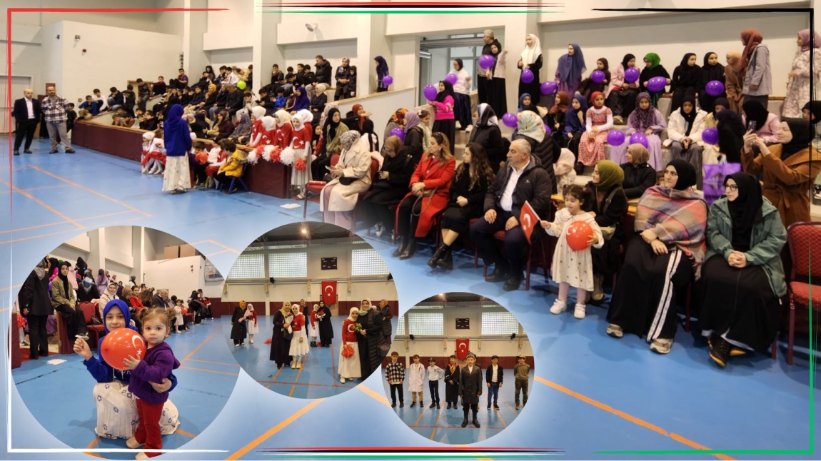 23 Nisan Coşkusu Okulumuzda Büyük Bir Şenlikle Kutlandı